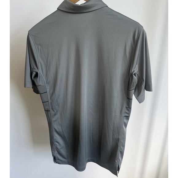 Nike Tennessee Volunteers Polo Shirt Mens Gray Orange DRI-FIT Sz Small VOLS - Picture 4 of 7